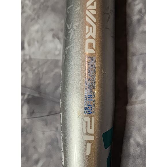 Demarini Vendetta VCF-19 Fastpitch Softball Bat 32/20 oz C6 Composite -12 drop - Picture 9 of 14